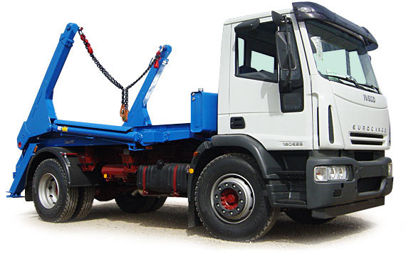 Аренда мультилифта 27 м3 IVECO