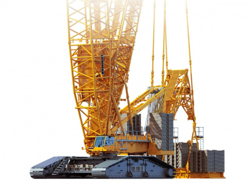 Аренда гусеничного крана 800 т — Liebherr LR 1800-1.0